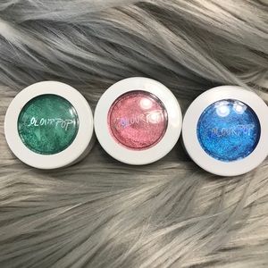 Colourpop Super Shock Eyeshadow Trio